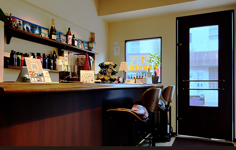 理髪店の髪音色Barberのスタッフ紹介